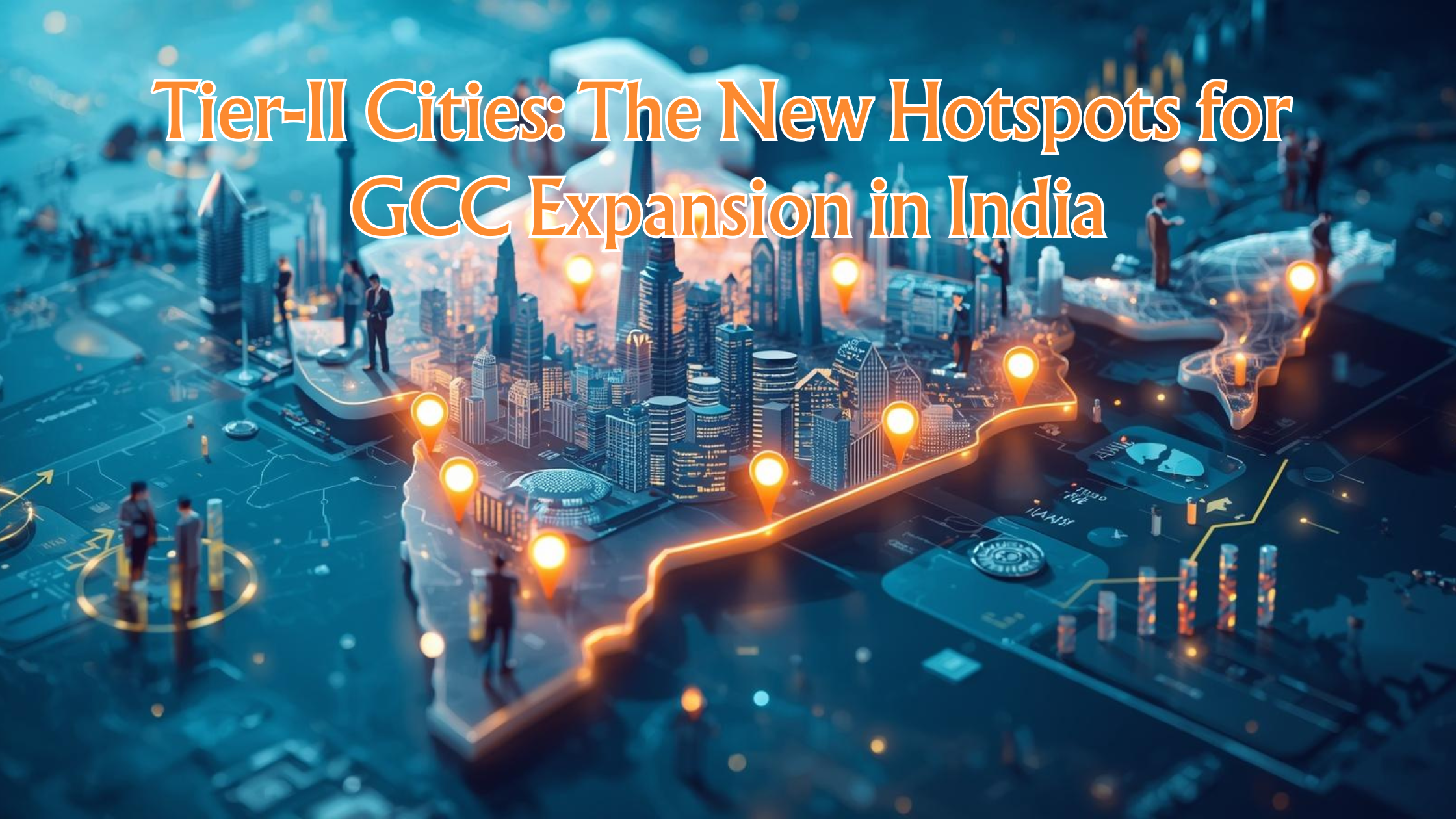 Tier-II Cities: The New Hotspots for GCC Expansion in India